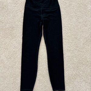 Vuori Black Leggings